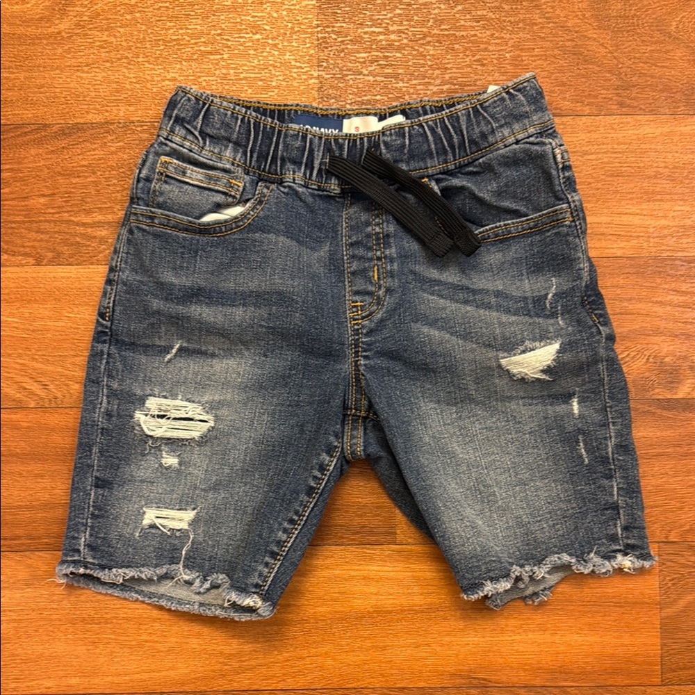 EUC Boys Old Navy Denim Jean Shorts Size S
